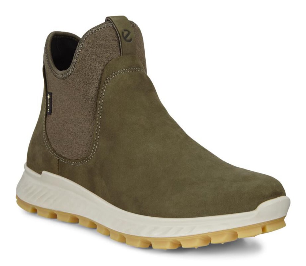 Botas Mujer - ECCO Exostrike Gtx - Verde Oliva - EGW270546